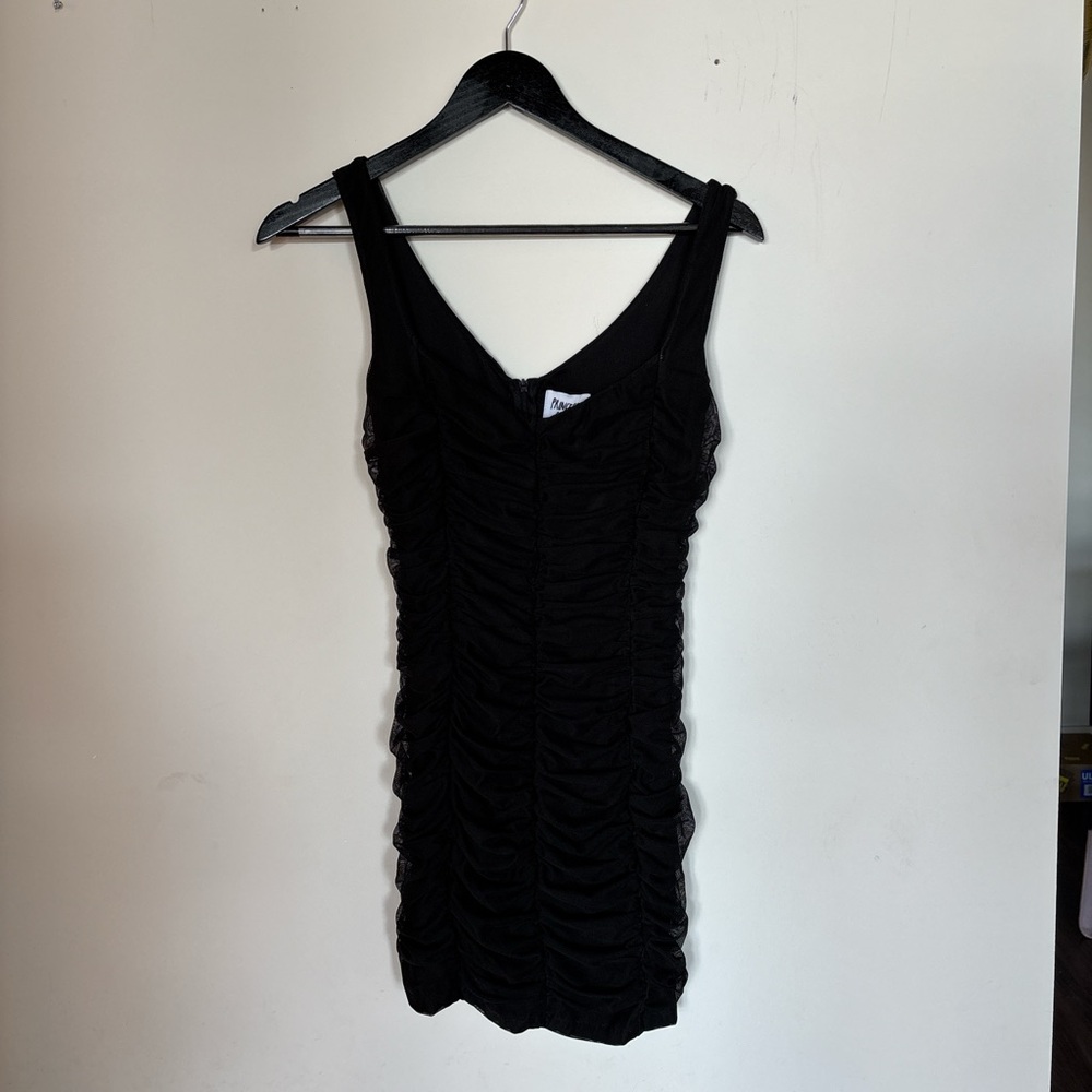 Princess Polly Black Mini Dress